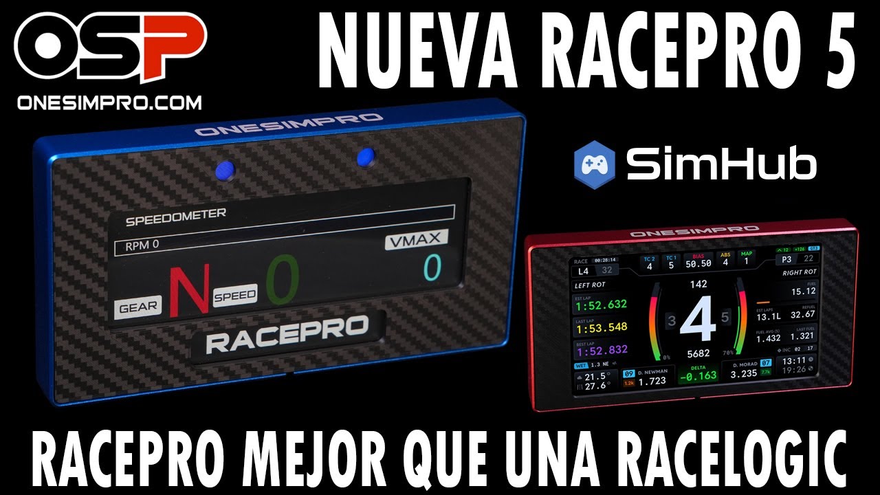 RACEPRO ¿MEJOR y mas barata que la RACELOGIC?