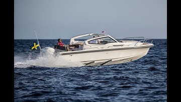 Nimbus W9 T-Top visite à terre