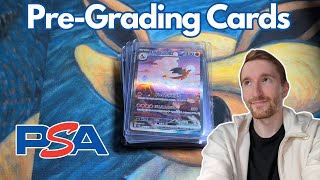 Pre-Grading Japanese Pokemon Cards for PSA