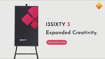 Spin ideas into reality. Revealing the newest mobile & interactive touch screen, i3SIXTY 3.
