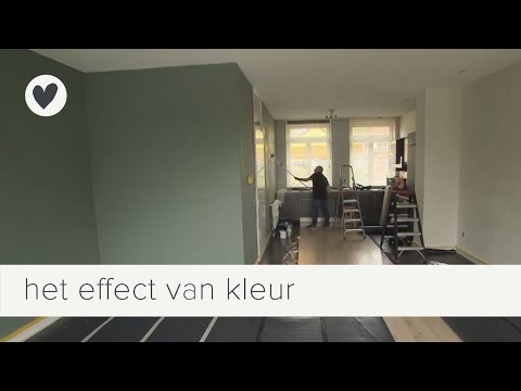 Video: Interieurideeën: behang combineren in de hal