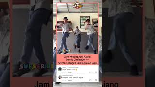 Jam Kosong Jadi Ajang Dance Challenge  fyp shorts viral tiktok dance
