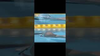 The surprising technique of the Chinese swimmer