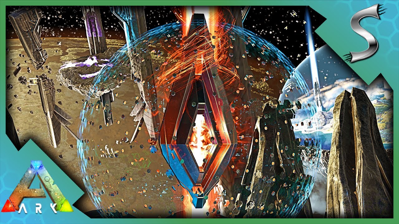 Exploring The Center Map To Find Hidden Artifacts Ark Survival Evolved Cluster E152 Youtube