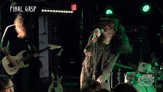 Final Gasp live at Middle East 5/24/2023 (FULL SET)