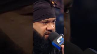 Solo Sikoa better know what he’d be signing up for 😳 #SmackDown