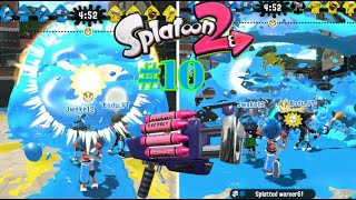 Rainmaker with the Clash Blaster Neo! Splatoon 2 ep#10