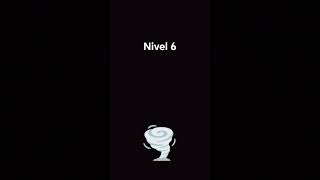 diferentes niveles de tornados 😃👍