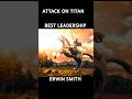 Attack on titan #best shorts#hindi#Erwin smith