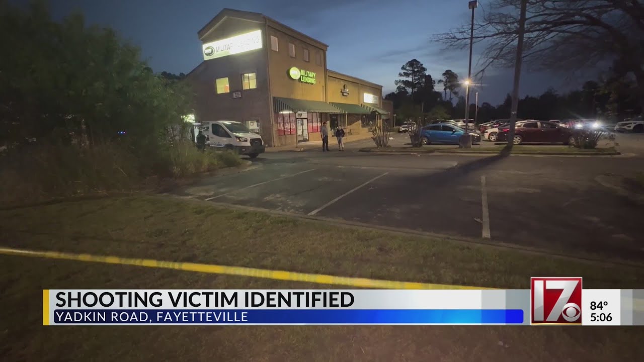 Man killed in Yadkin Road shooting in Fayetteville identified - YouTube