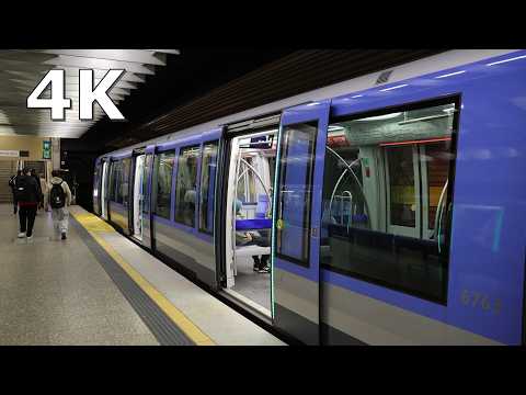 Series C2 on the U5 towards Laimer Platz | U-Bahn Munich