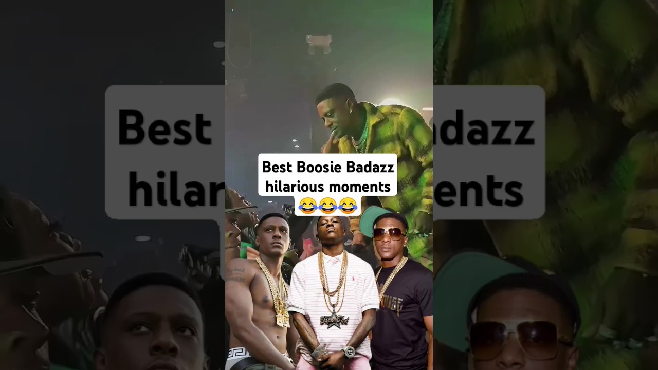 Best of Boosie hilarious moments