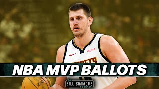 Bill and Ryen’s NBA MVP Ballots | The Bill Simmons Podcast