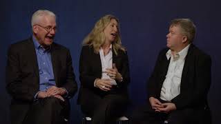 Disruption in the enterprise - a post-keynote review with Tiffani Bova and Geoffrey Moore