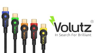 Volutz Equilibrium Premium USB-C Cables - Unboxing and First Look