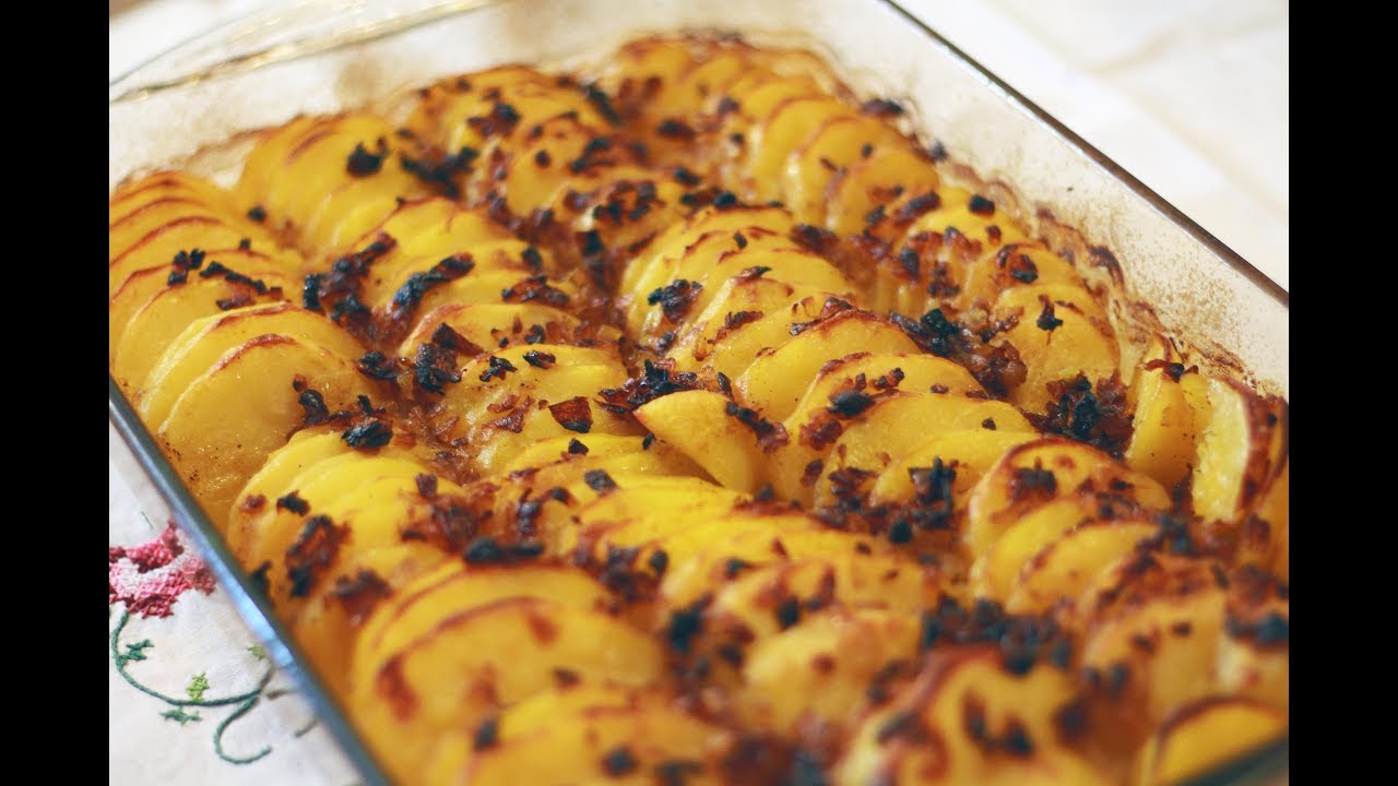 פרק 25- פרוסות תפוחי-אדמה אפויים