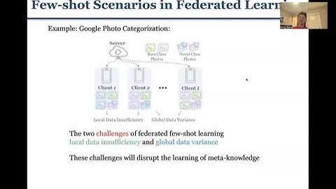 KDD 2023 - Federated Few-shot Learning