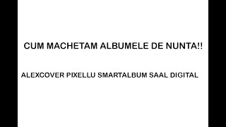 Machetarea albumelor de nunta, Pixellu SmartAlbums. screenshot 3