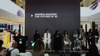 Women Shaping the Future of AI.