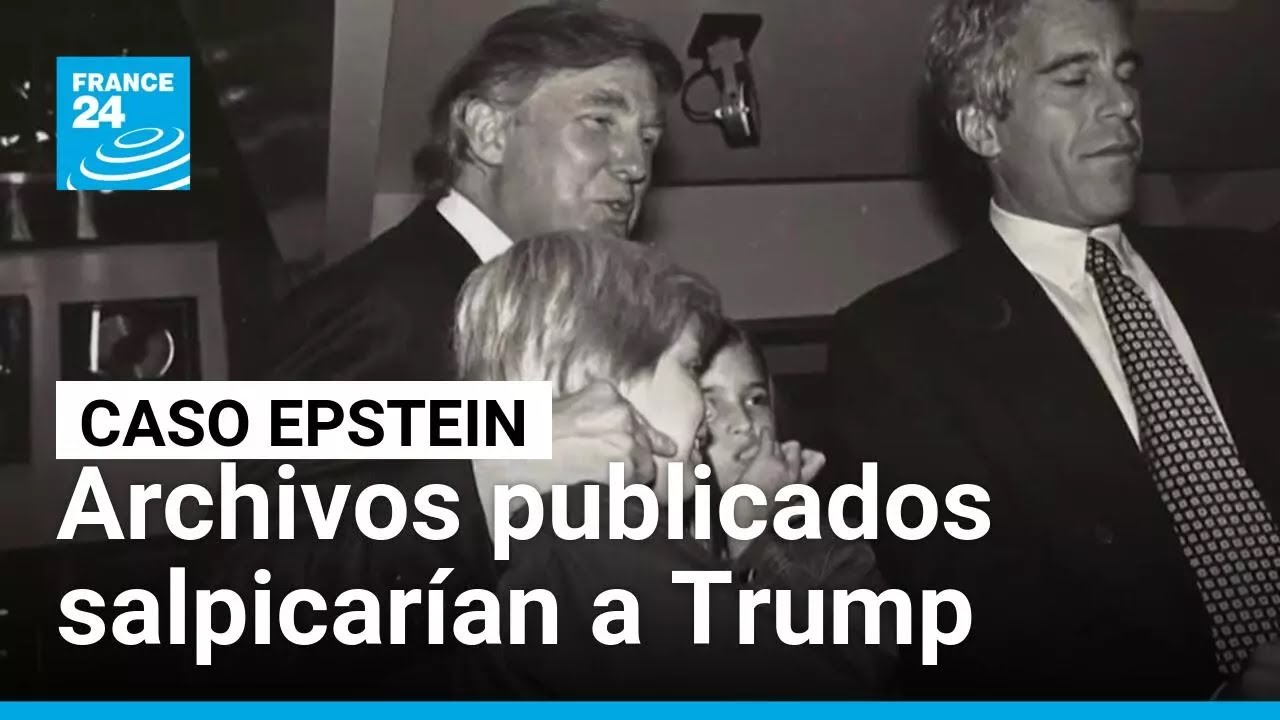 EE. UU.: Departamento de Justicia publica archivos del caso Epstein que involucran a Trump