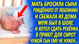 Мать бросила сына и сбежала от мужа. Муж был в отчаянии и хотел сдать малыша в приют. Но однажды...