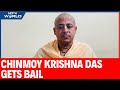 Hindu Monk Chinmoy Krishna Das Granted Bail in Bangladesh