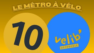 Le Métro À Vélo - Ligne 10 (Vélos Pourris…)