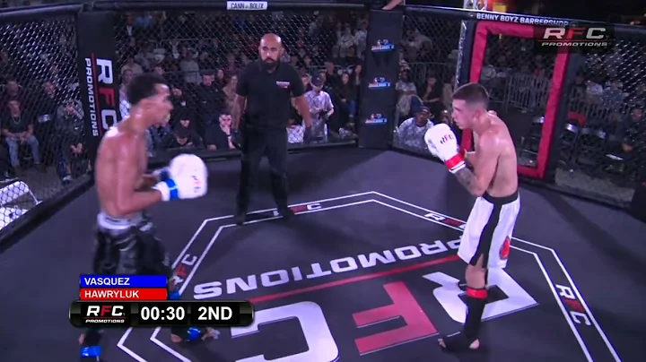 RFC 5: Nicholas Vasquez vs AJ Hawryluk