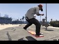 【GTA5】ジミーとホバーボード!!(バック・トゥ・ザ・フューチャーに出てきたやつ)