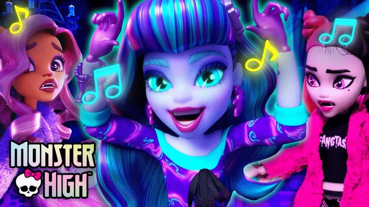 Pesadelo Horripilante! (Videoclipe) ft. Twyla, Draculaura, Clawdeen, & Frankie | Monster High Brasil