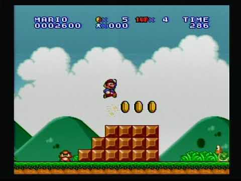 Super Famicom - Super Mario BROS 1X