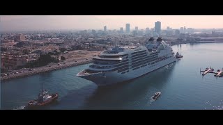 First cruise ship arrives at Ras Al Khaimah’s new, state-of-the-art cruise terminal