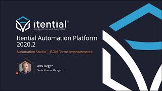 Famous [Itential 20202.2] JSON Forms Improvements in Design Studio Profile