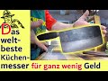 Das beste Messer der Welt: Schneiden, hacken, zerteilen, klopfen, plätten und Bier öffnen.