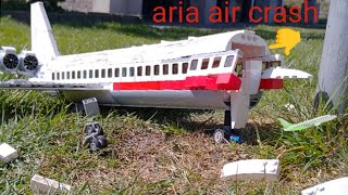 Trailer 2 real life plane crashes recreated in lego part 2