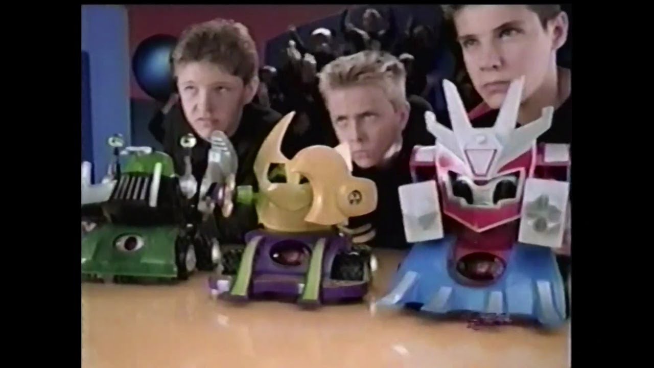 Rumble Robots (Trendmasters) [30s] TV Commercial 2 - 2001 - YouTube
