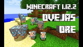 OVEJAS ORE||MINECRAFT1.12.2||Ore Sheep Mod