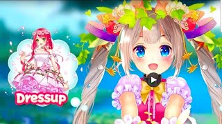👗👒Garden & Dressup - Flower Princess Fairytale  Tap Happy_ Girls Games screenshot 4