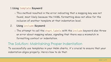 Solving the YAML to JSON Conversion Error in Helm Deployments: A Guide to Proper Indentation