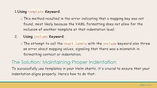 Solving the YAML to JSON Conversion Error in Helm Deployments: A Guide to Proper Indentation