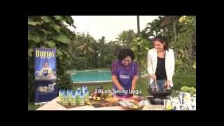 Spageti Udang Ikan Saos Pedas by Sisca Soewitomo @Rahasia Ibu Masak (BUMAS) On The Street Eps 22