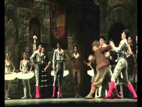 Ballet - Don Quixote : Sancho Panza solo by PIETRO...