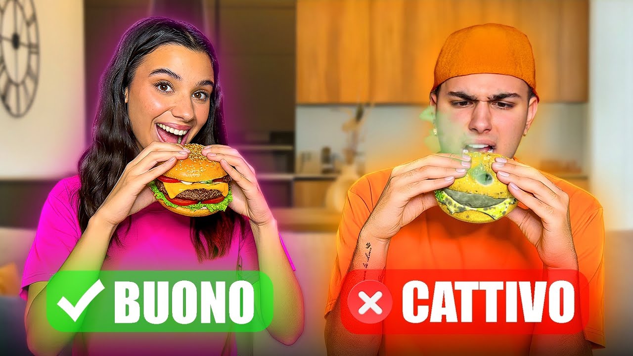INDOVINA CHI HA IL CIBO AVVELENATO!🍔