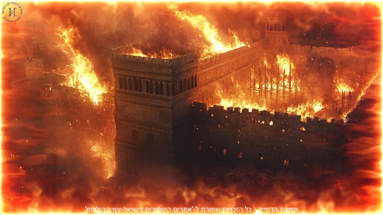 יוחנן מגוש חלב וחורבן בית המקדש השני