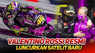 VALENTINO ROSSI GANTIKAN LIN JARVIS🔥YAMAHA RESMI UMUMKAN TIM SATELIT BARU GAET VR46 LAPIS KEDUA??