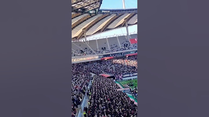 임영웅 상암 하프타임 공연 뛰어!