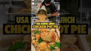 Chicken Pot Pie for School Lunch | NFL Lunch Lady