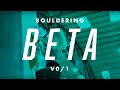 Bouldering beta  v0v1
