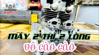 Video 465: Đầu Tư Cục Máy 2 Xylanh Làm Cho Con Chơi Cào Cào | Motorcycle TV