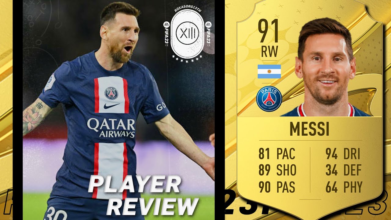 ¿SIGUE SIENDO UNA DE LAS MEJORES CARTAS DE FIFA? LIONEL MESSI 91